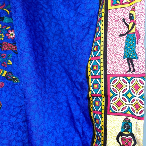 Electric Blue Coverup - Picture 3 of 6